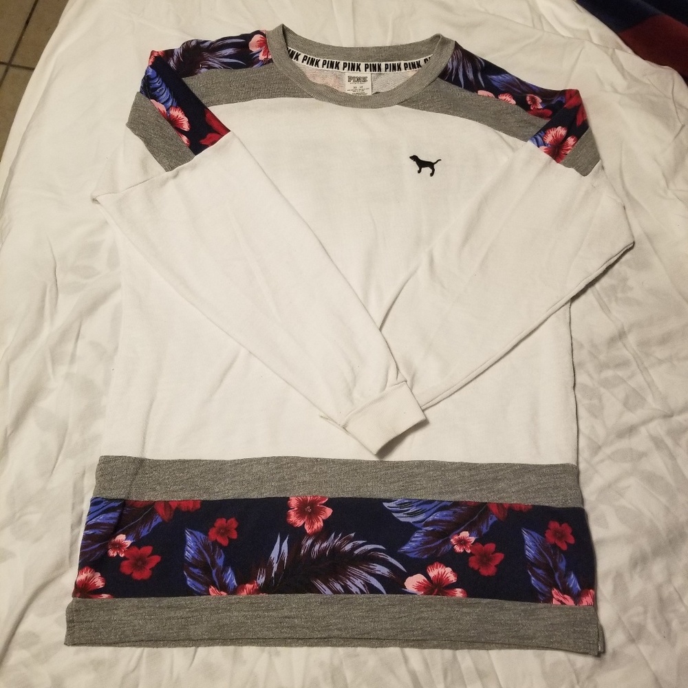 Pink Victoria's Secret long sleeve